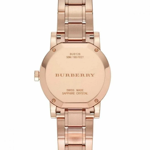 Burberry BU9126 Kadın Kol Saati - Resim 2