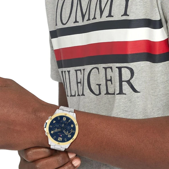 Tommy Hilfiger TH1792031 Erkek Kol Saati - Resim 4