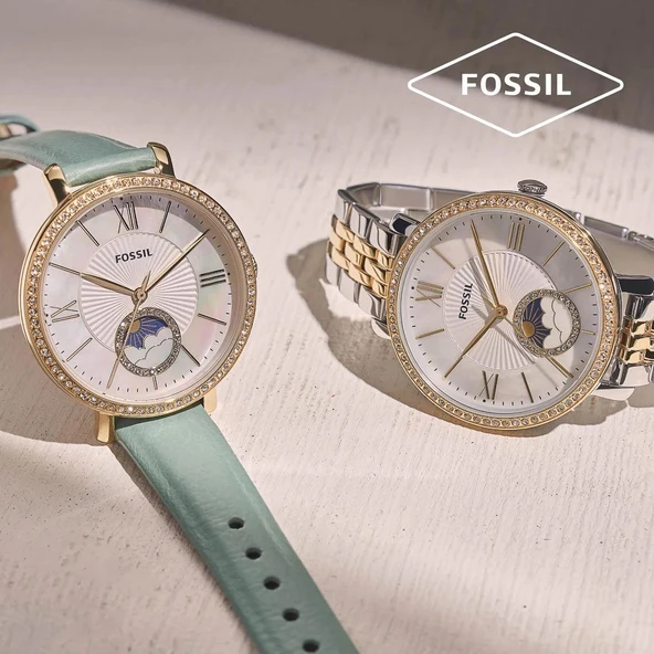 Fossil FES5166 Kadın Kol Saati - Resim 4