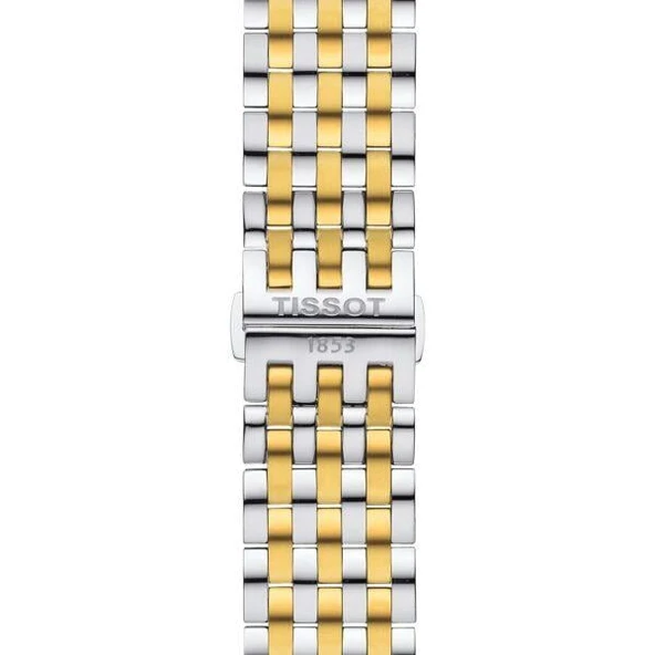 T0974102203800 Tissot Bridgeport Erkek Kol Saati T097.410.22.038.00 - Resim 3