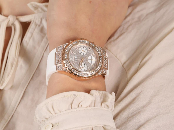 Guess GUGW0038L2 Kadın Kol Saati - Resim 4
