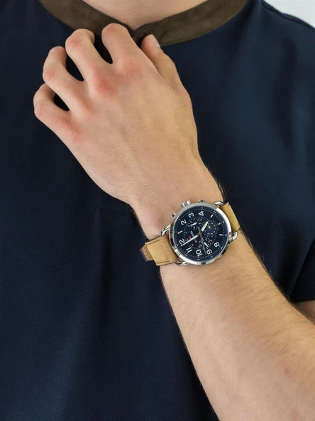 Tommy Hilfiger TH1791424 Erkek Kol Saati - Resim 5