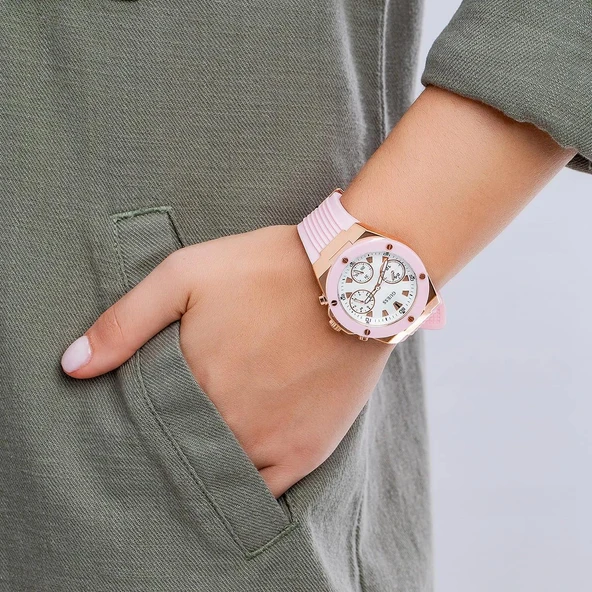 Guess GUGW0030L4 Kadın Kol Saati - Resim 5