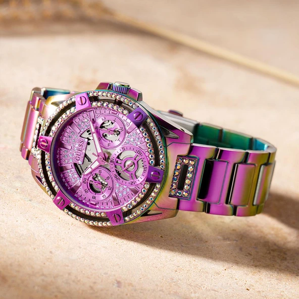 Guess GUGW0464L4 Kadın Kol Saati - Resim 5