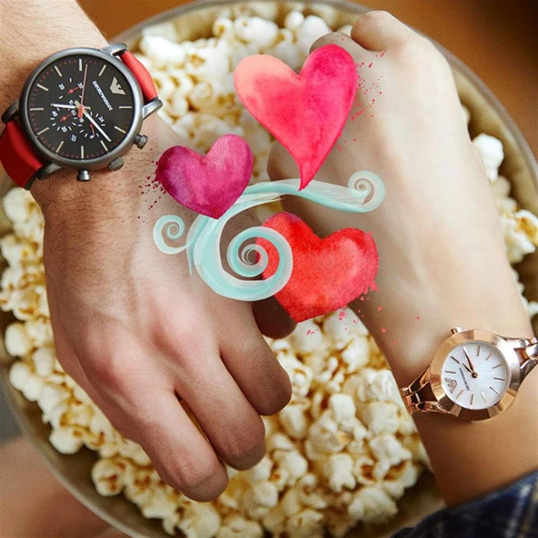 Emporio Armani Chiara AR7329 Kadın Kol Saati - Resim 4