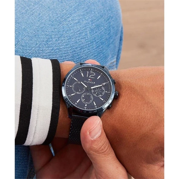 Tommy Hilfiger TH1791471 Erkek Kol Saati - Resim 3