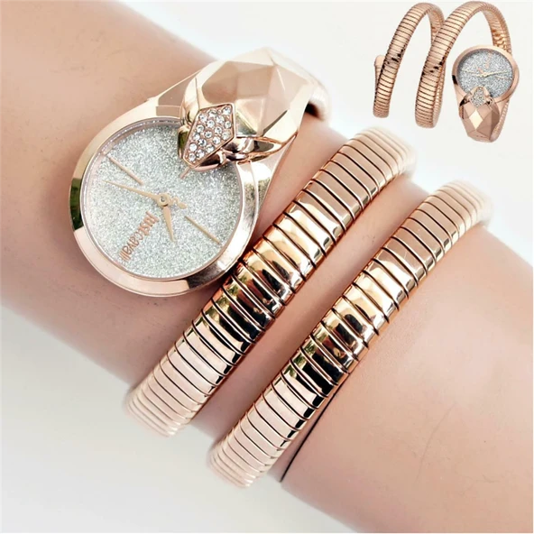 Just Cavalli JC1L114M0055 Kadın Kol Saati - Resim 3