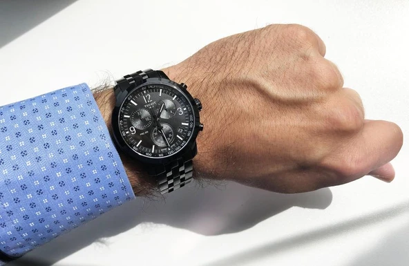 T1144173305700 Tissot Prc 200 Erkek Kol Saati T114.417.33.057.00 - Resim 6