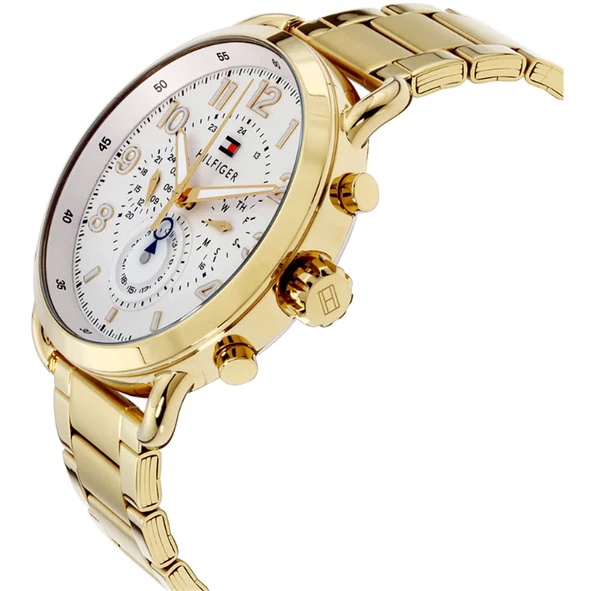 Tommy Hilfiger TH1791455 Erkek Kol Saati - Resim 2