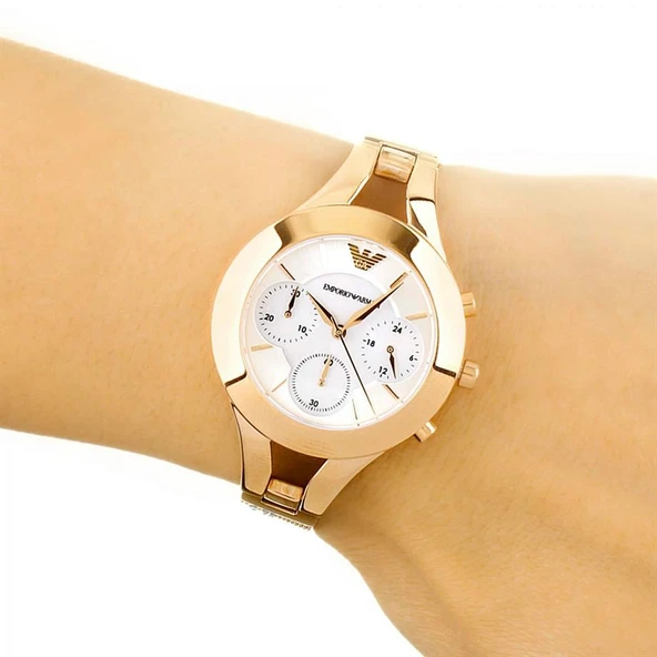 Emporio Armani AR7391 Bayan Kol Saati - Resim 5