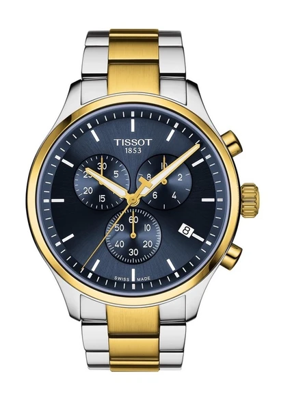 T1166172204100 Tissot Chrono XL Classic Erkek Kol Saati T116.617.22.041.00 ürün görseli 1