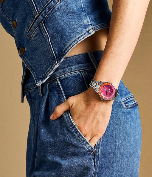 Fossil FES5351 Kadın Kol Saati ES5351 - Resim 4