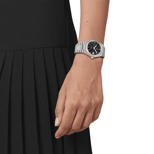 Tissot PRX Powermatic 80 35mm T1372071105100 Kol Saati T137.207.11.051.00 - Resim 4