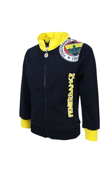 Fenerbahçe ÇOCUK TRIBUN FENERBAHÇE LOGOLU SWEAT - Resim 2
