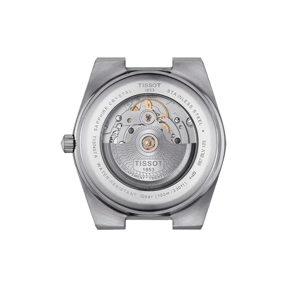 Tissot PRX Powermatic 80 T1374071105101 Erkek Kol Saati T137.407.11.051.01 - Resim 4