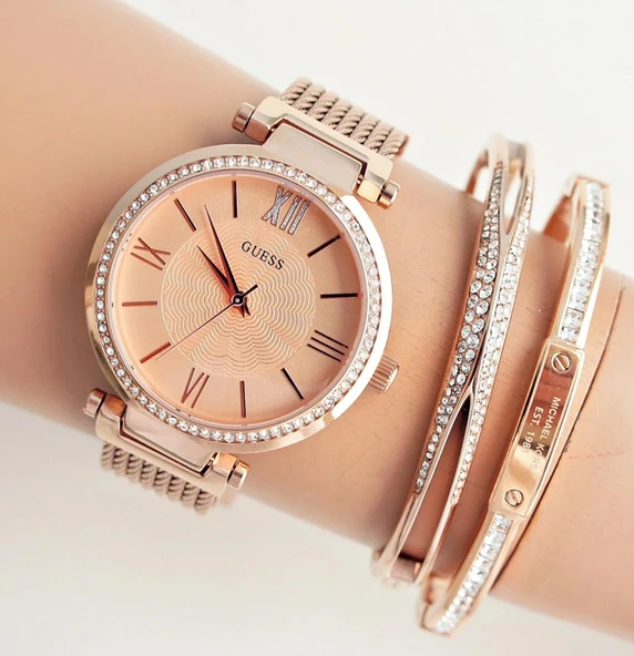 Guess GUW0638L4 Kadın Kol Saati - Resim 5