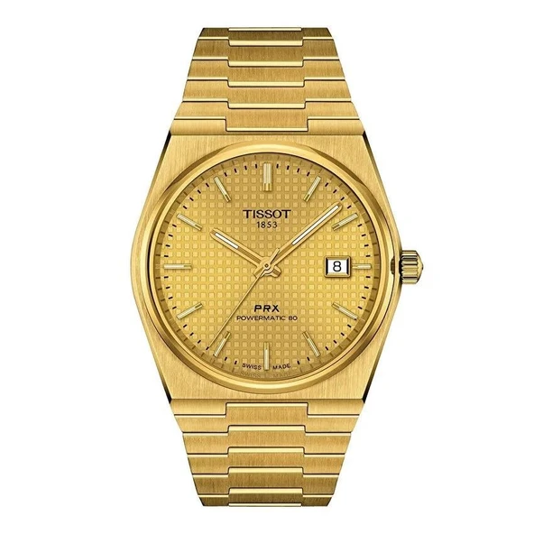 Tissot PRX Powermatic 80 T1374073302100 Erkek Kol Saati T137.407.33.021.00 ürün görseli 1