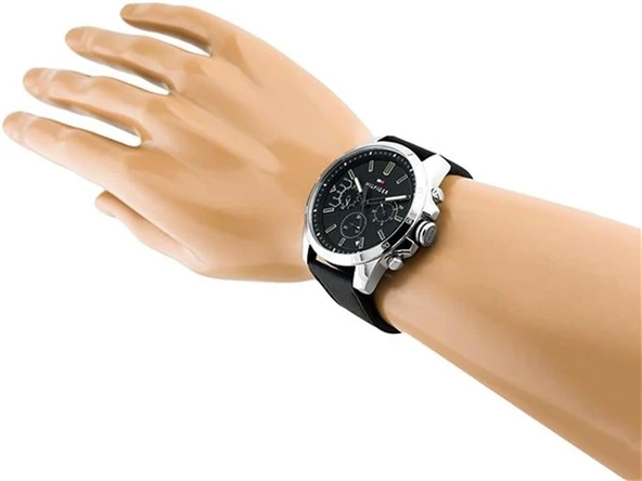 Tommy Hilfiger TH1791563 Erkek Kol Saati - Resim 3