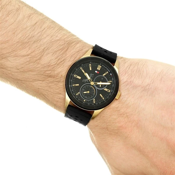 Tommy Hilfiger TH1791636 Erkek Kol Saati - Resim 4