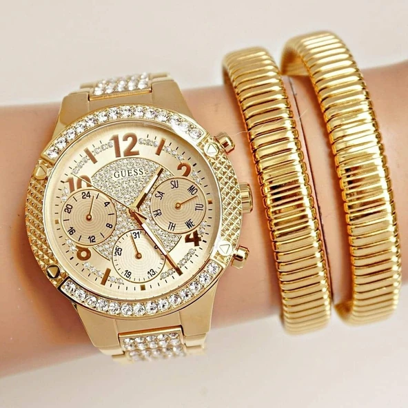 Guess GUW0850L2 Kadın Kol Saati - Resim 4