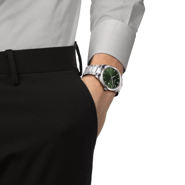 T1504101109100 Tissot PR 100 Erkek Kol Saati T150.410.11.091.00 - Resim 5