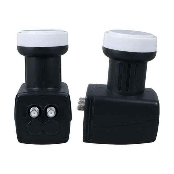 T&Smart 0.1dB Ultra HD 4K Universal Çiftli Lnb - Resim 2