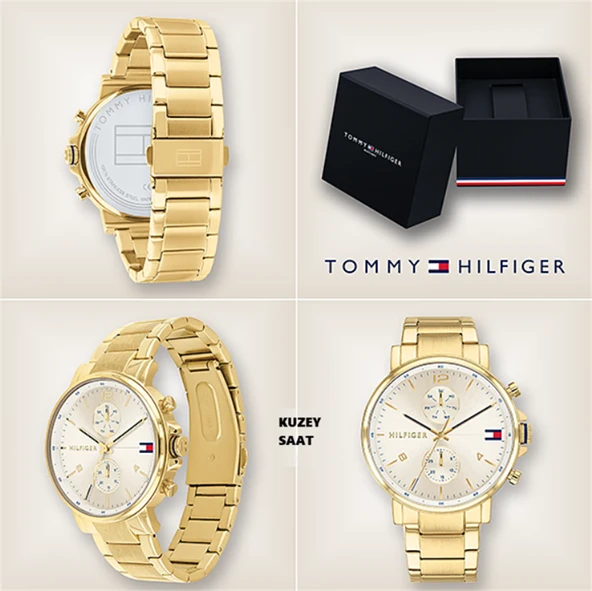 Tommy Hilfiger TH1710415 Erkek Kol Saati - Resim 2