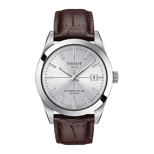 Tissot Gentleman Powermatic 80 Silicium T1274071603101 Erkek Kol Saati T127.407.16.031.01 ürün görseli