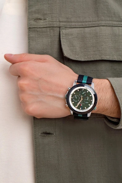 Tommy Hilfiger TH1792107 Erkek Kol Saati - Resim 5