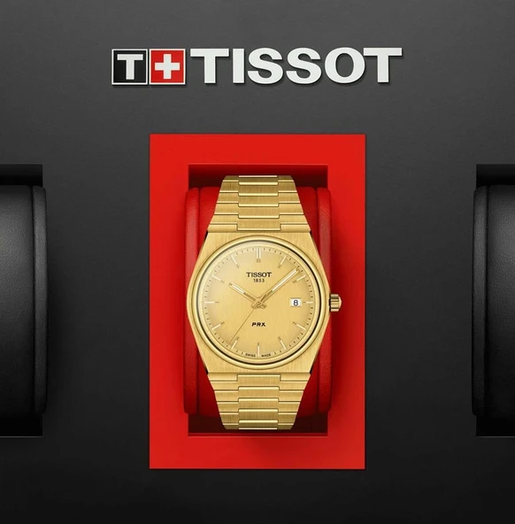 Tissot Prx T137.410.33.021.00 Erkek Kol Saati - Resim 4