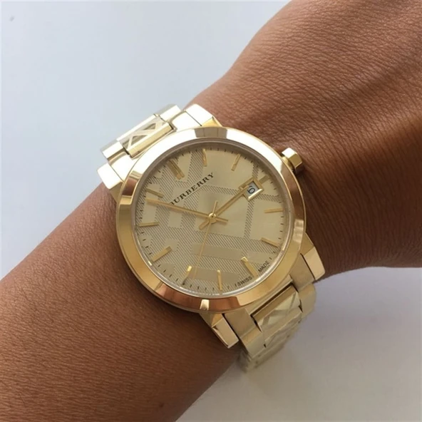 Burberry BU9145 Bayan Kol Saati - Resim 4