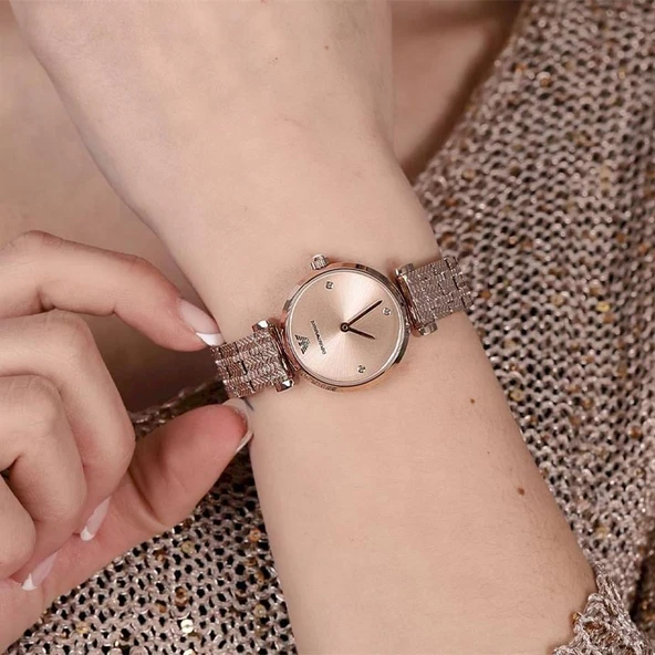 Emporio Armani AR11342 Kadın Kol Saati - Resim 4