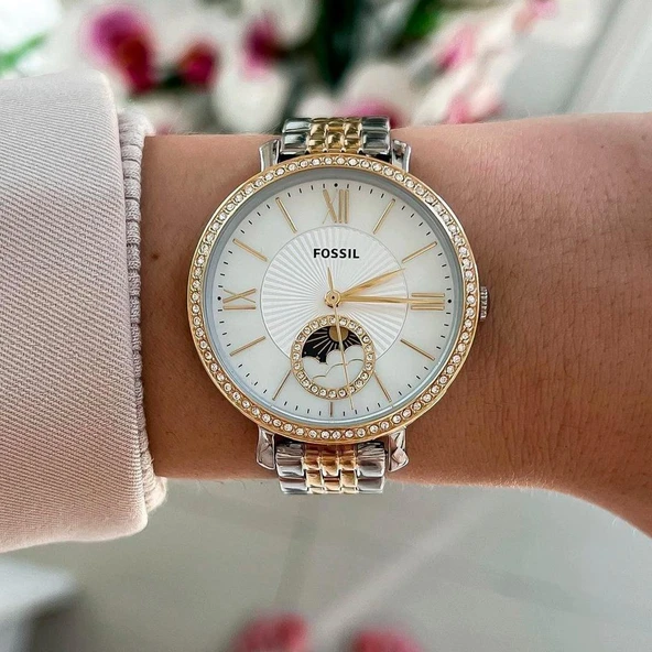 Fossil FES5166 Kadın Kol Saati - Resim 5