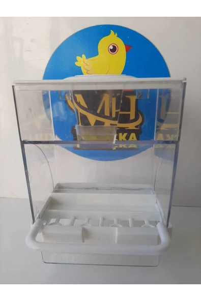 Akıllı Yemlik Kuşlar Için 10x7,5x16 Cm (2 Adet) ürün görseli