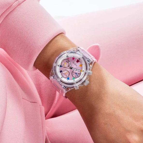 Guess GUGW0438L7 Kadın Kol Saati - Resim 5