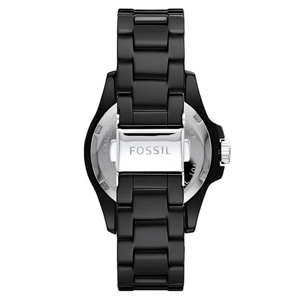 Fossil FCE1108 Seramik Kadın Kol Saati CE1108 - Resim 3