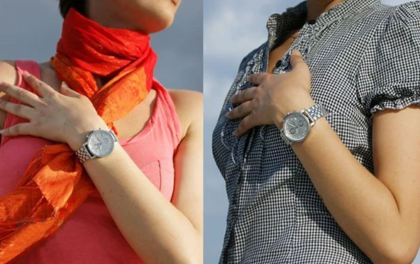 Fossil FES2198 Kadın Kol Saati ES2198 - Resim 4