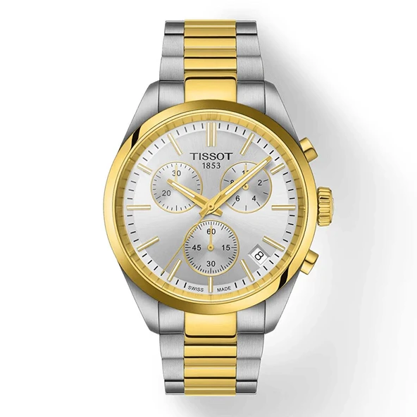 Tissot PR100 Chronograph T1504172203100 Erkek Kol Saati T150.417.22.031.00 ürün görseli