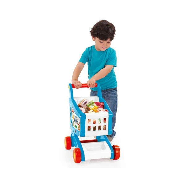 DOLU 1806 FISHER-PRICE MARKET ARABASI - Resim 3