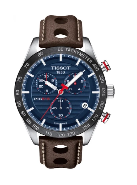 Tissot Prs 516 Cronograph T1004171604100 Erkek Kol Saati T100.417.16.041.00 ürün görseli 1