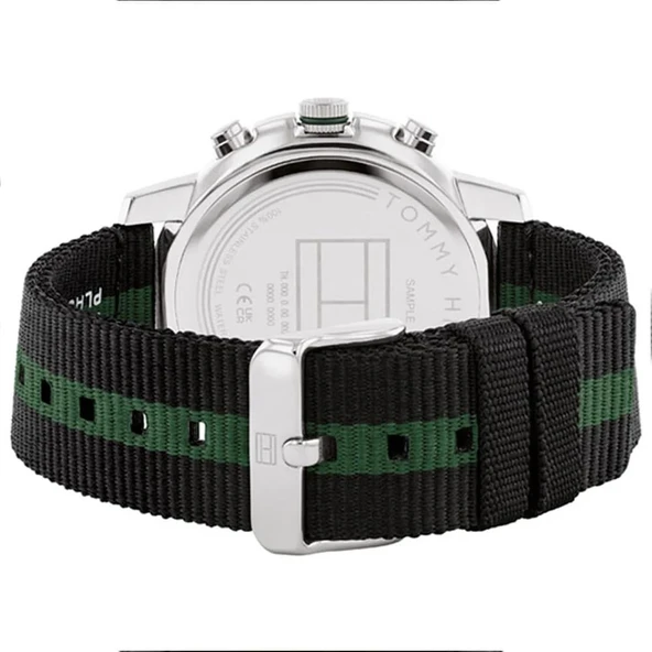 Tommy Hilfiger TH1792107 Erkek Kol Saati - Resim 3