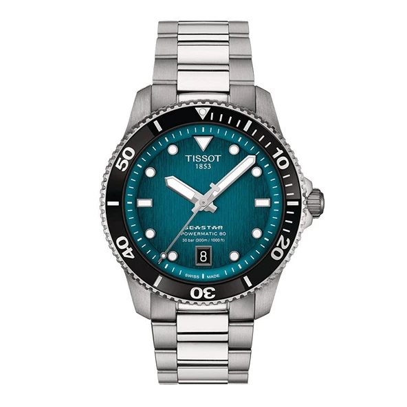 Tissot Seastar 1000 Powermatic 80 T1208071109100 Erkek Kol Saati T120.807.11.091.00 ürün görseli 1