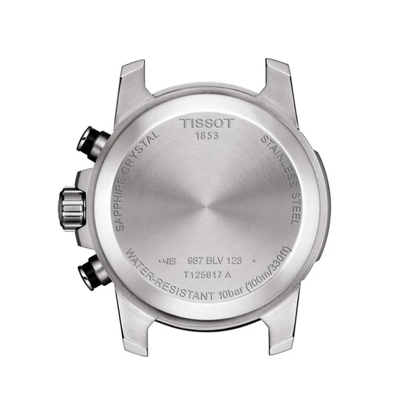 T1256171605100 Tissot Supersport Chrono T125.617.16.051.00 Erkek Kol Saati - Resim 2