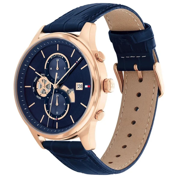 Tommy Hilfiger TH1710503 Erkek Kol Saati - Resim 2