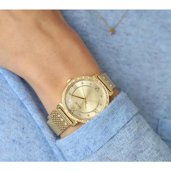 Guess GUW1289L2 Kadın Kol Saati - Resim 5