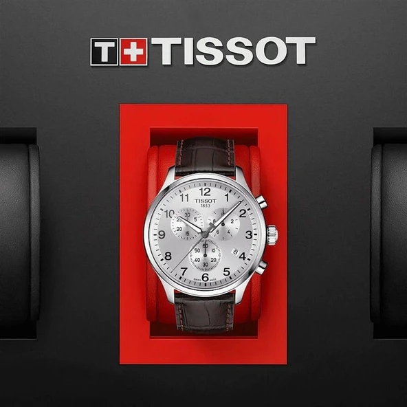 T1166171603700 Tissot Chrono XL Erkek Kol Saati T116.617.16.037.00 - Resim 5