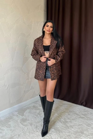 Leopar Leopar Ceket ürün görseli