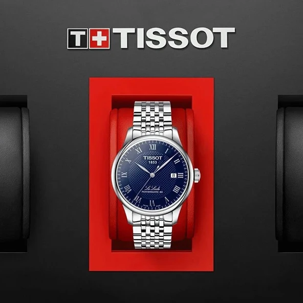Tissot Le Locle Powermatic 80 T0064071104300 Erkek Kol Saati T006.407.11.043.00 - Resim 5
