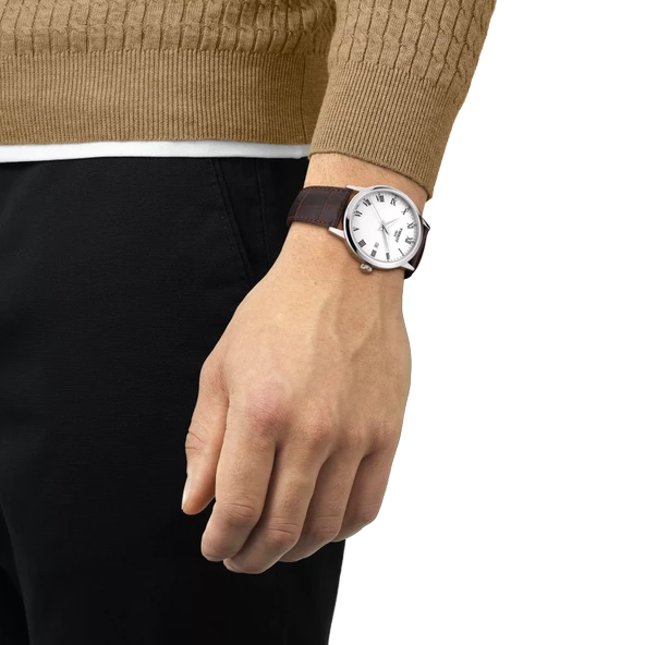 T1294101601300 Tissot Classic Dream Erkek Kol Saati T129.410.16.013.00 - Resim 5