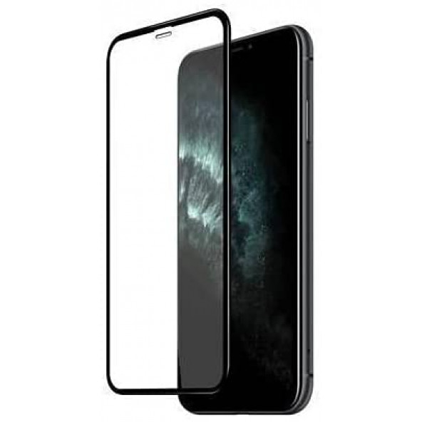 iPhone XR Ekran Koruyucu 9D Seramik Nano Tam Kaplayan